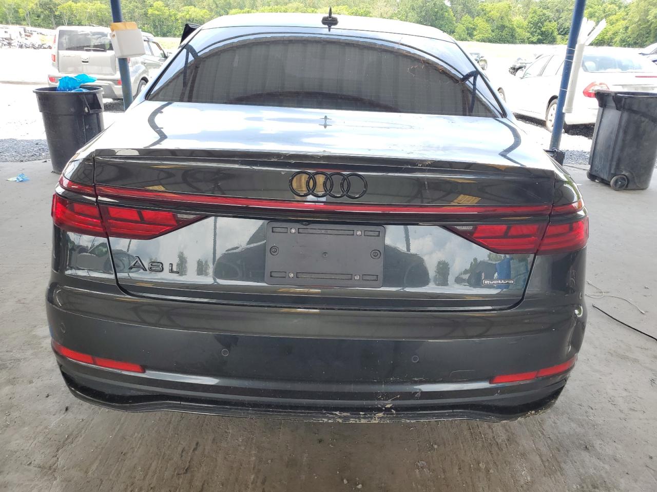2022 Audi A8 L VIN: WAULDAF82NN005535 Lot: 60775415