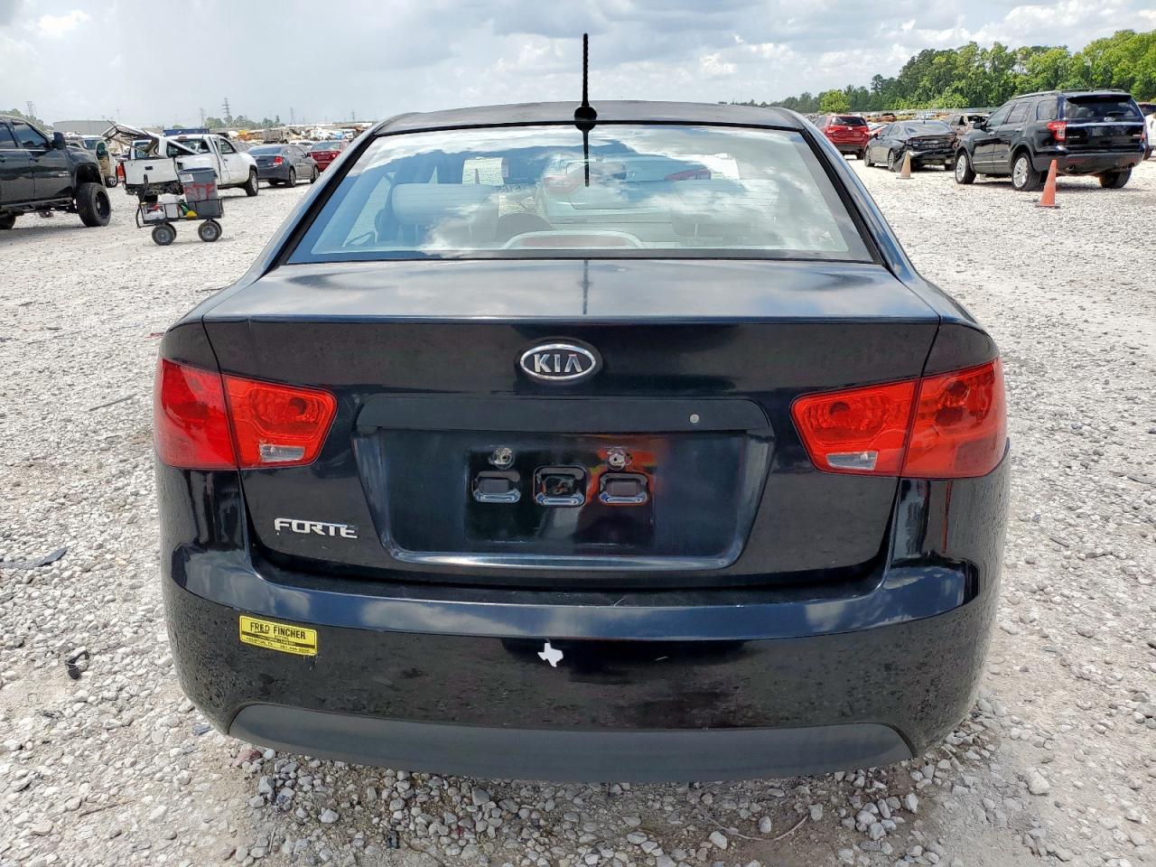 2012 Kia Forte Lx VIN: KNAFT4A27C5475884 Lot: 61652785