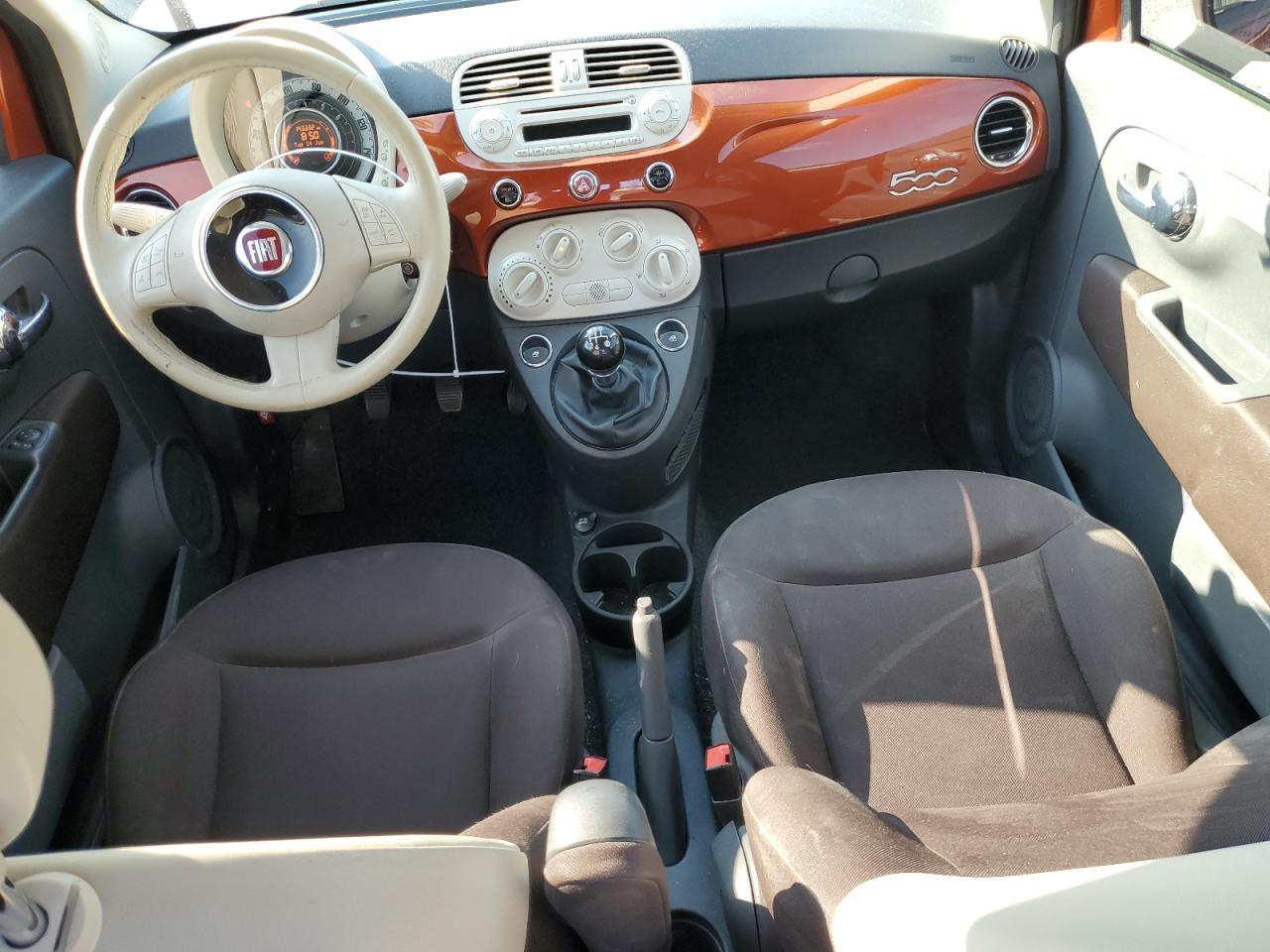 2013 Fiat 500 Pop VIN: 3C3CFFAR6DT629125 Lot: 62002815