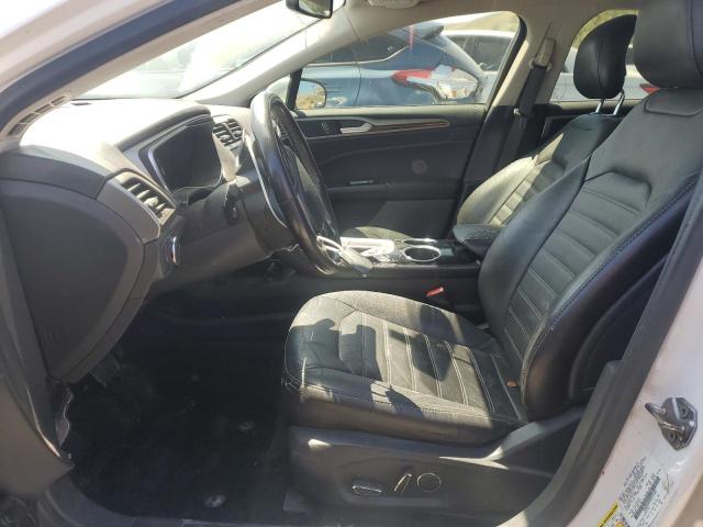 Sedans FORD FUSION 2013 Biały