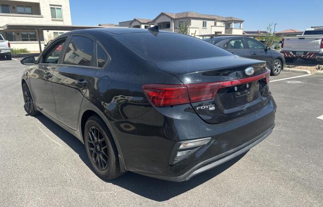  KIA FORTE 2019 Black