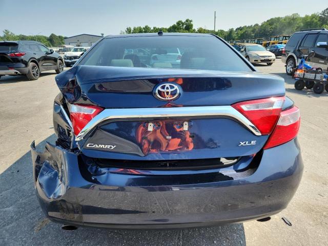  TOYOTA CAMRY 2017 Синий