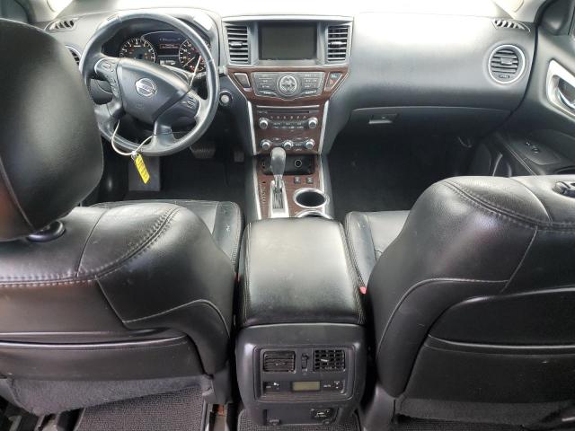 Parquets NISSAN PATHFINDER 2014 Czarny