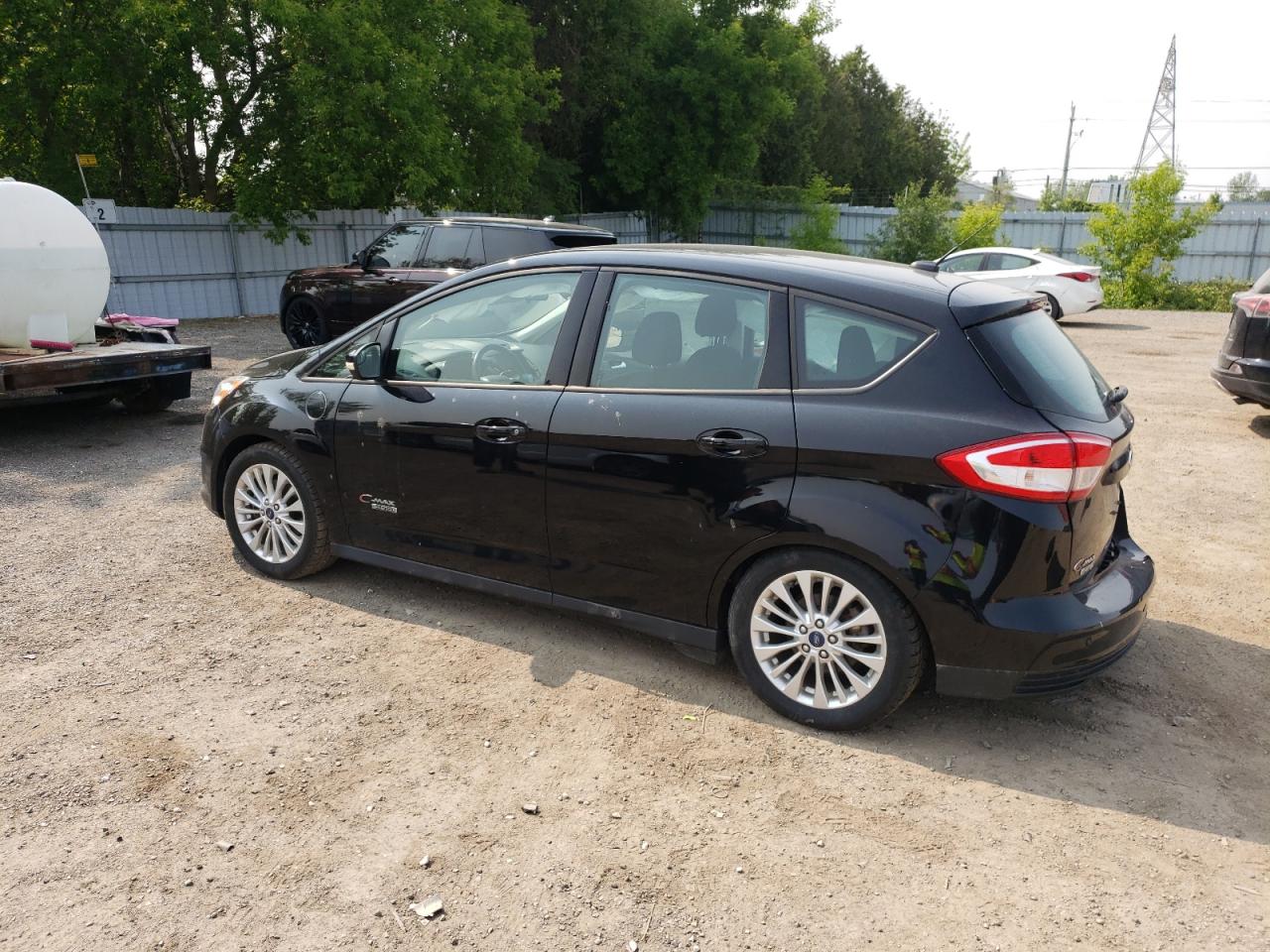 1FADP5EU7HL104944 FORD CMAX 2017