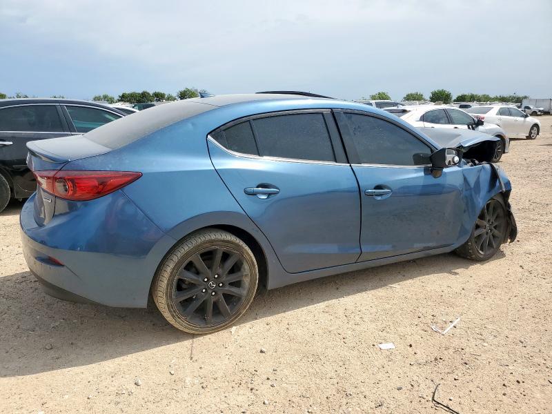  MAZDA 3 2018 Синий