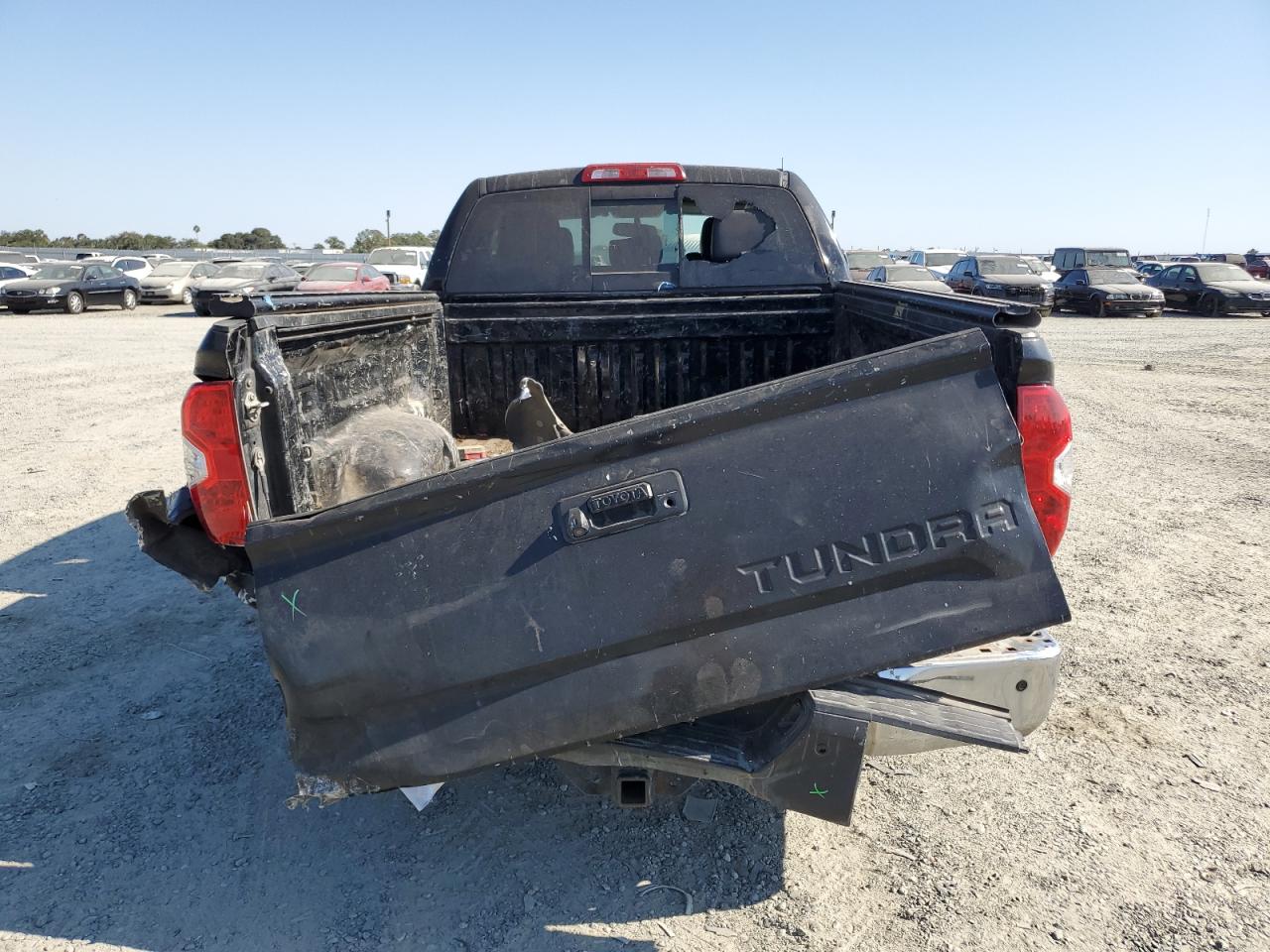 2015 Toyota Tundra Double Cab Limited VIN: 5TFBY5F12FX473963 Lot: 62684415