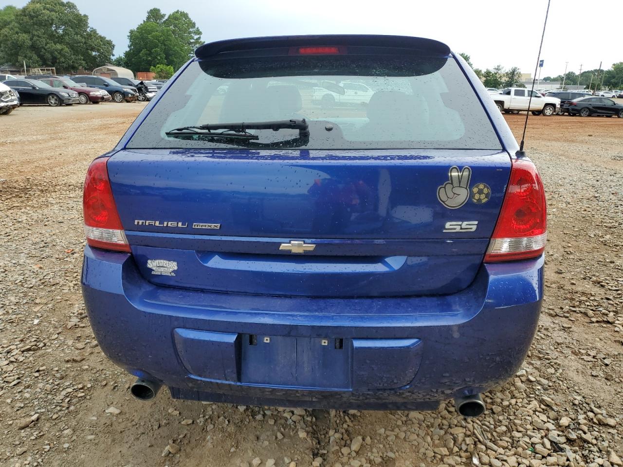 2006 Chevrolet Malibu Maxx Ss VIN: 1G1ZW63126F178021 Lot: 62593095