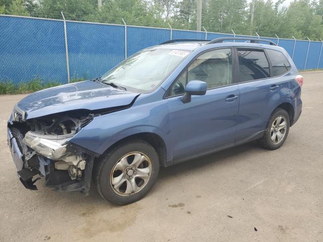 2018 SUBARU FORESTER 2.5I   for sale at Copart NB - MONCTON