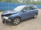 2018 SUBARU FORESTER 2.5I   for sale at Copart NB - MONCTON