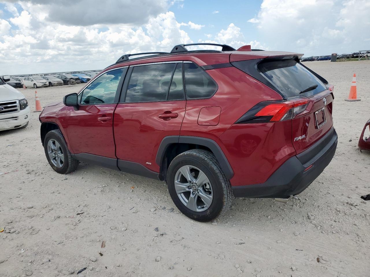 TOYOTA RAV4 2025 VIN 4T3LWRFV5SU189200 фото 2