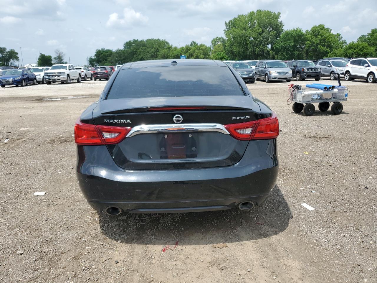 1N4AA6APXHC421496 NISSAN MAXIMA 2017