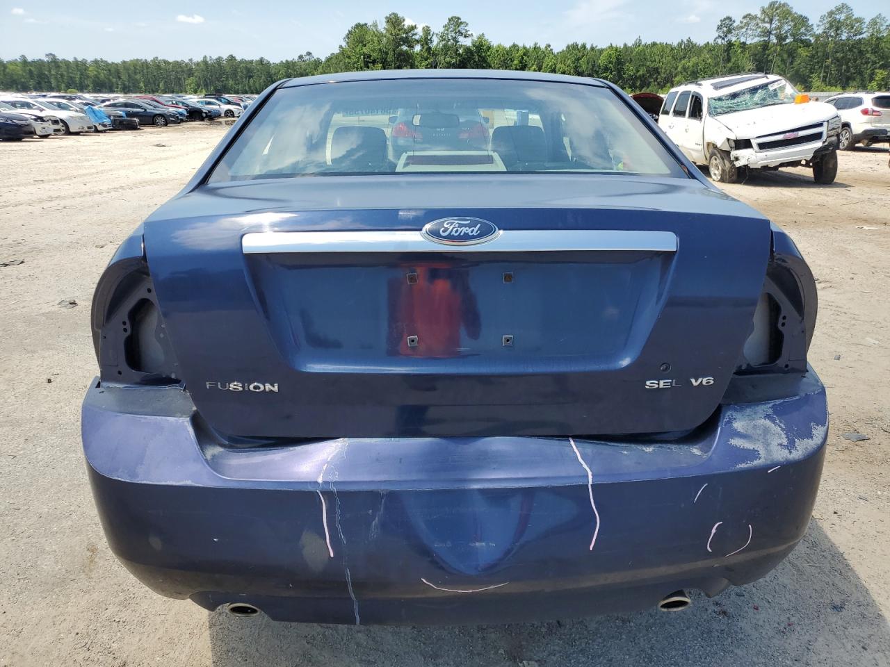 2006 Ford Fusion Sel VIN: 3FAHP08156R159302 Lot: 58140755