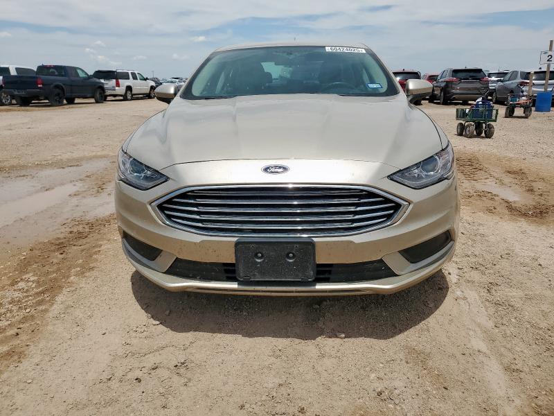  FORD FUSION 2017 Szary