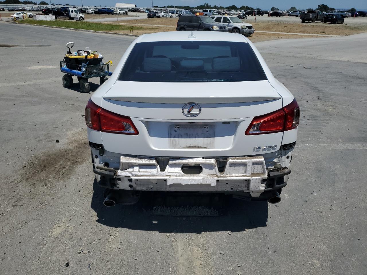 2011 Lexus Is 250 VIN: JTHBF5C28B5150072 Lot: 62573375