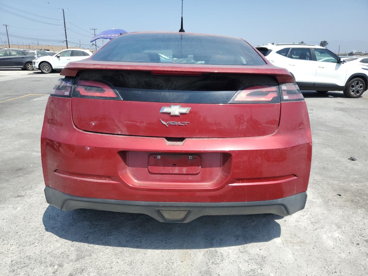 2014 Chevrolet Volt VIN: 1G1RE6E43EU158347 Lot: 62547105