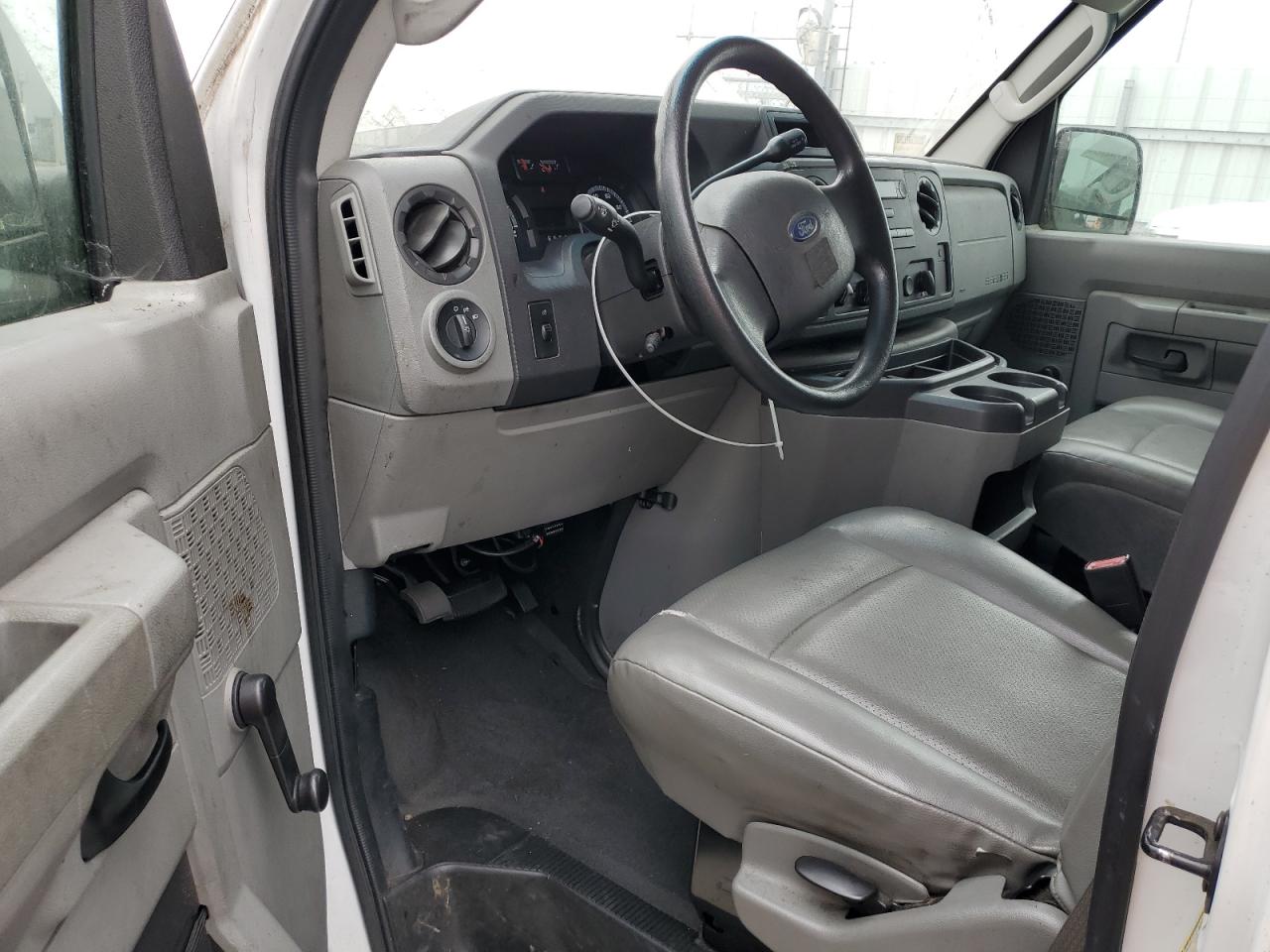 2010 Ford Econoline E250 Van VIN: 1FTNE2EL1ADA49739 Lot: 56376845