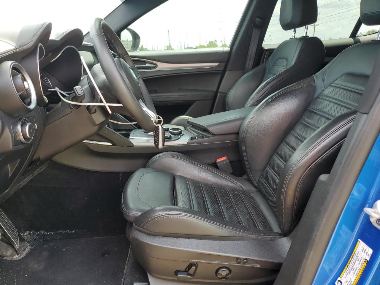 2019 Alfa Romeo Stelvio Ti VIN: ZASPAKBN3K7C70387 Lot: 60686845