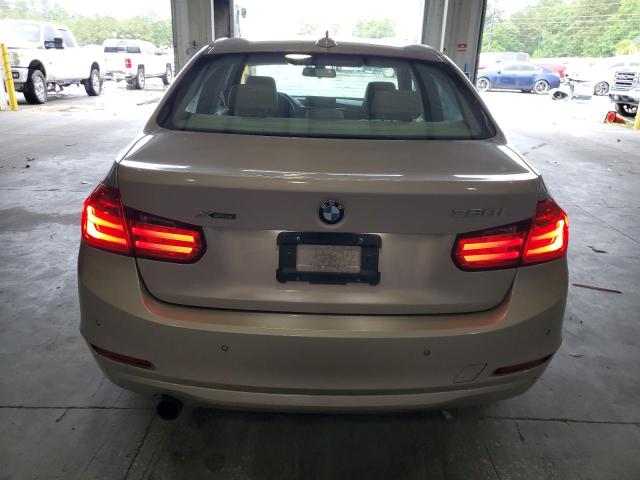  BMW 3 SERIES 2014 Złoty