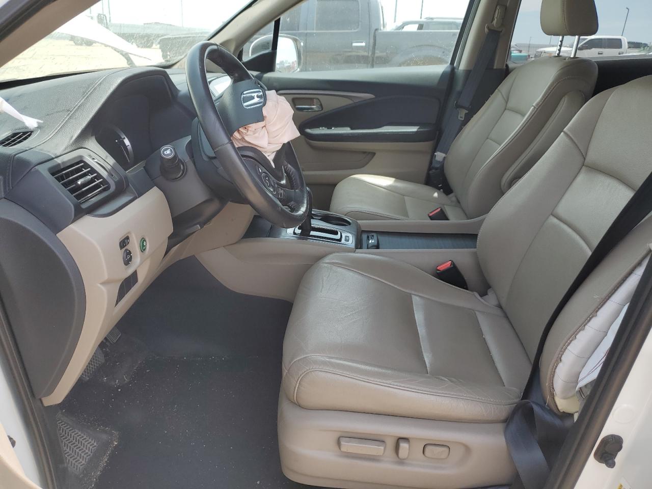 5FNYF6H5XJB060259 HONDA PILOT 2018