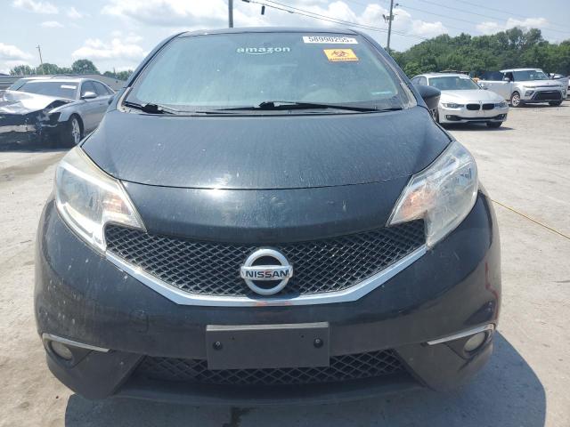  NISSAN VERSA 2015 Black