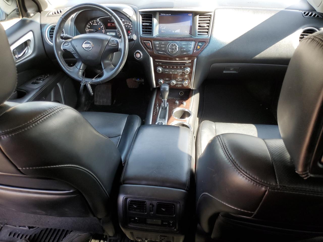 2015 Nissan Pathfinder S VIN: 5N1AR2MM9FC644702 Lot: 58996785