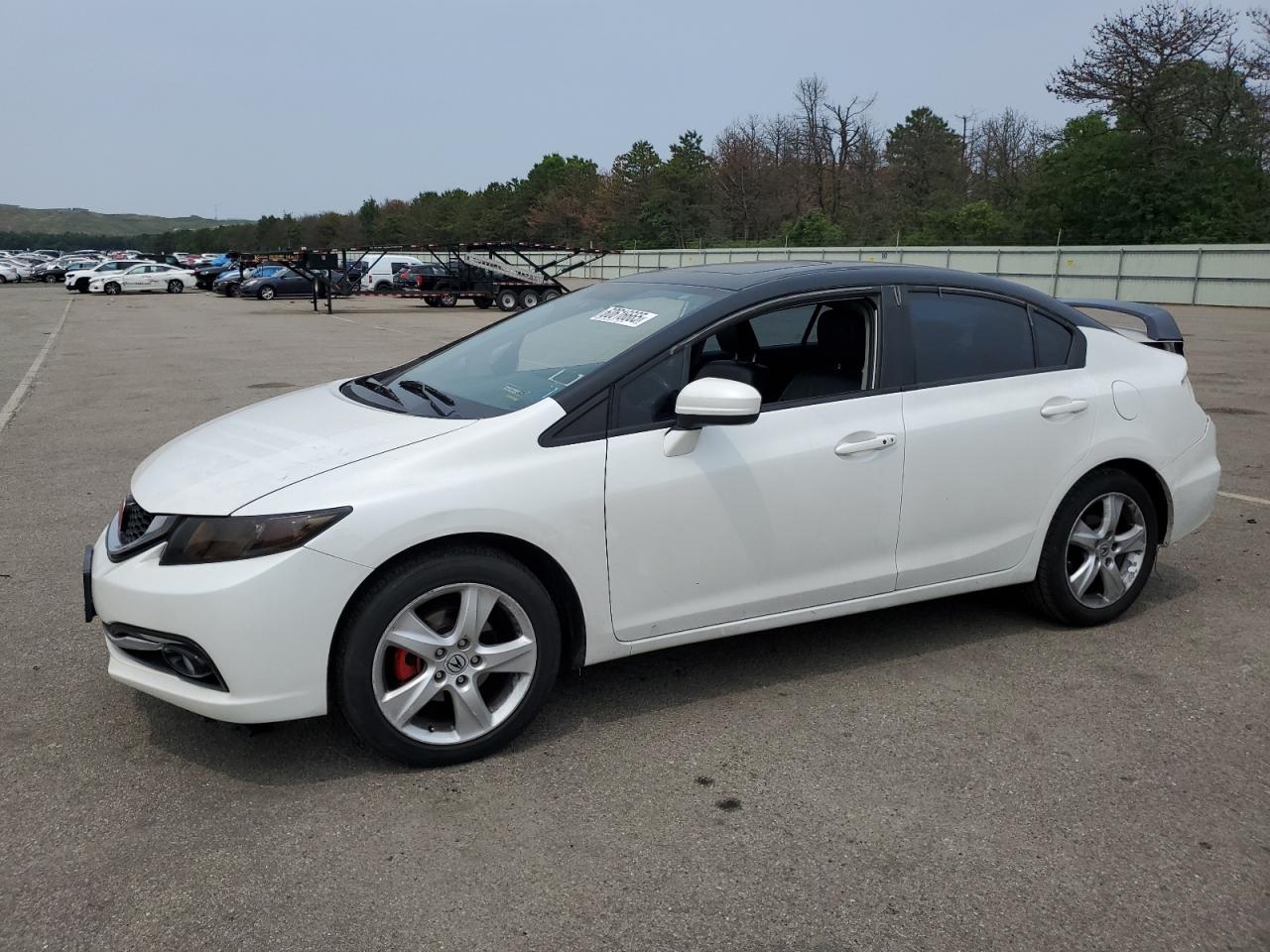 2014 Honda Civic Exl за продажба в Brookhaven, NY - Rear End