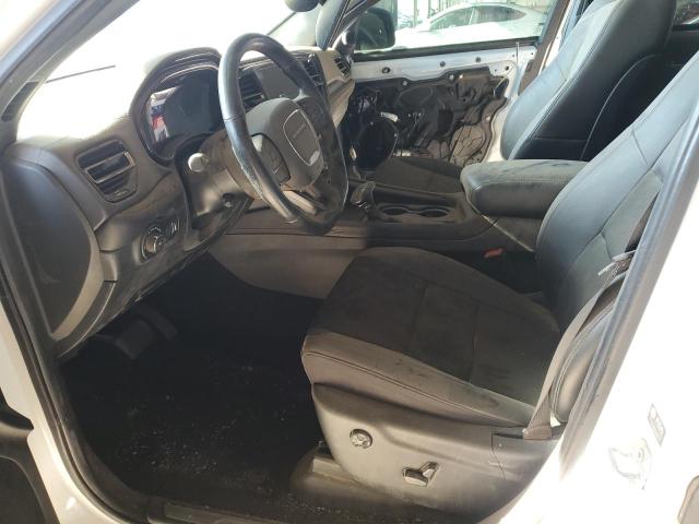  DODGE DURANGO 2022 White