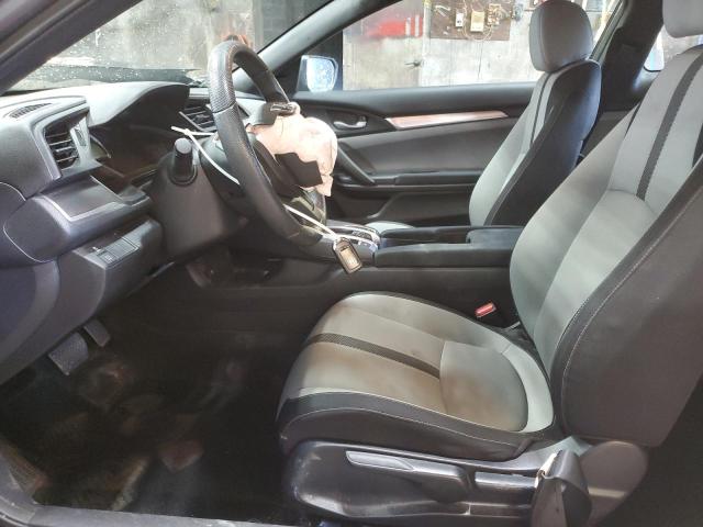  HONDA CIVIC 2016 Gray