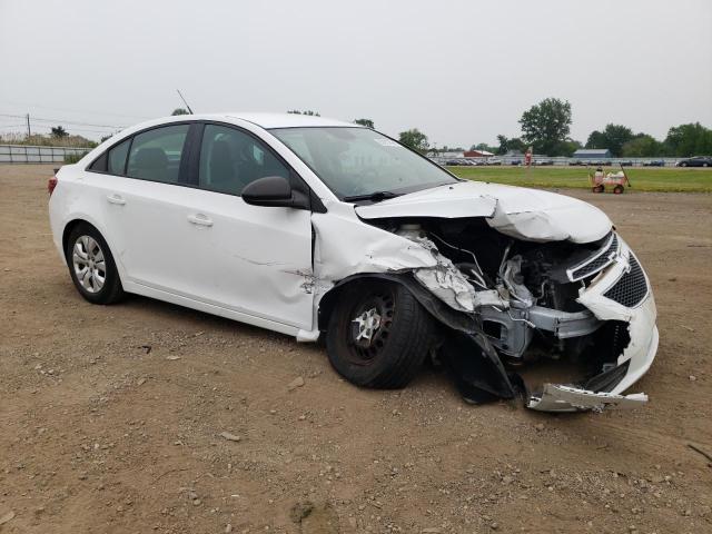  CHEVROLET CRUZE 2014 White