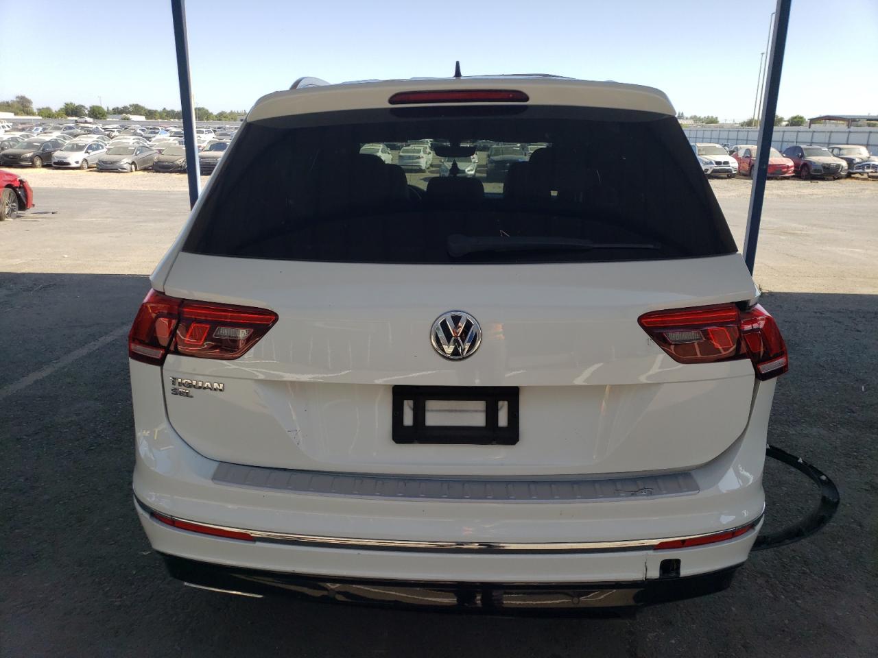 2019 Volkswagen Tiguan Se VIN: 3VV3B7AX7KM050732 Lot: 62780995