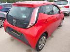 2017 TOYOTA AYGO X-PLA for sale at Copart SANDY