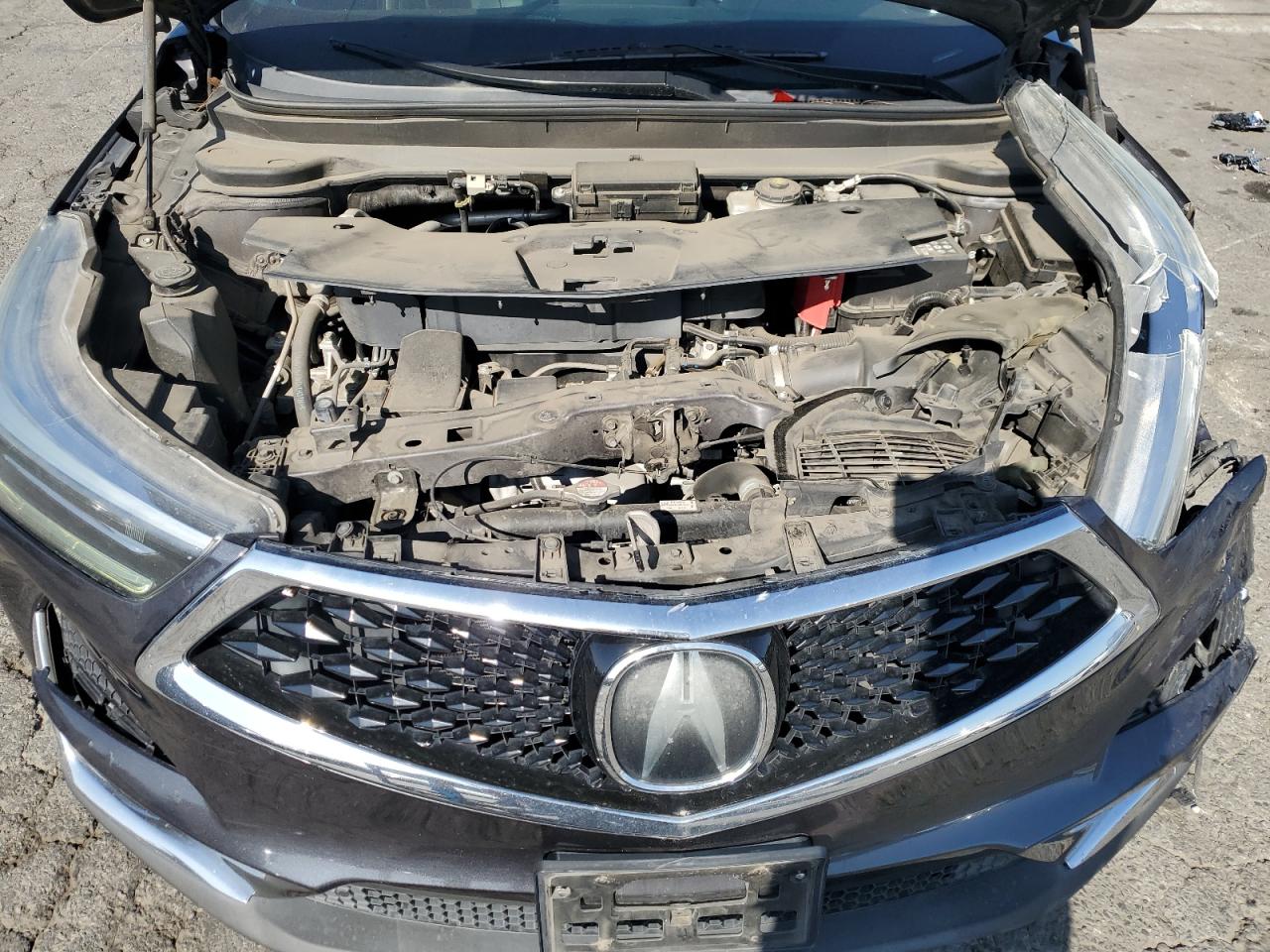 2019 Acura Rdx Technology VIN: 5J8TC1H58KL016170 Lot: 61251935