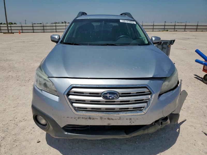  SUBARU OUTBACK 2015 Srebrny