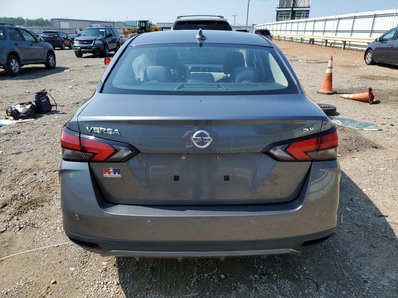 3N1CN8EVXLL916339 NISSAN VERSA 2020