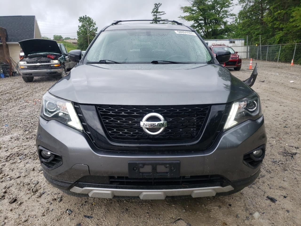 5N1DR2BM0LC591822 NISSAN PATHFINDER 2020