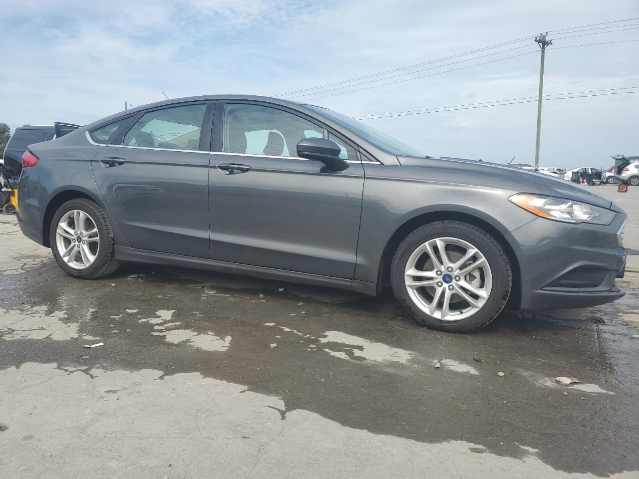 3FA6P0HD3JR231639 FORD FUSION 2018