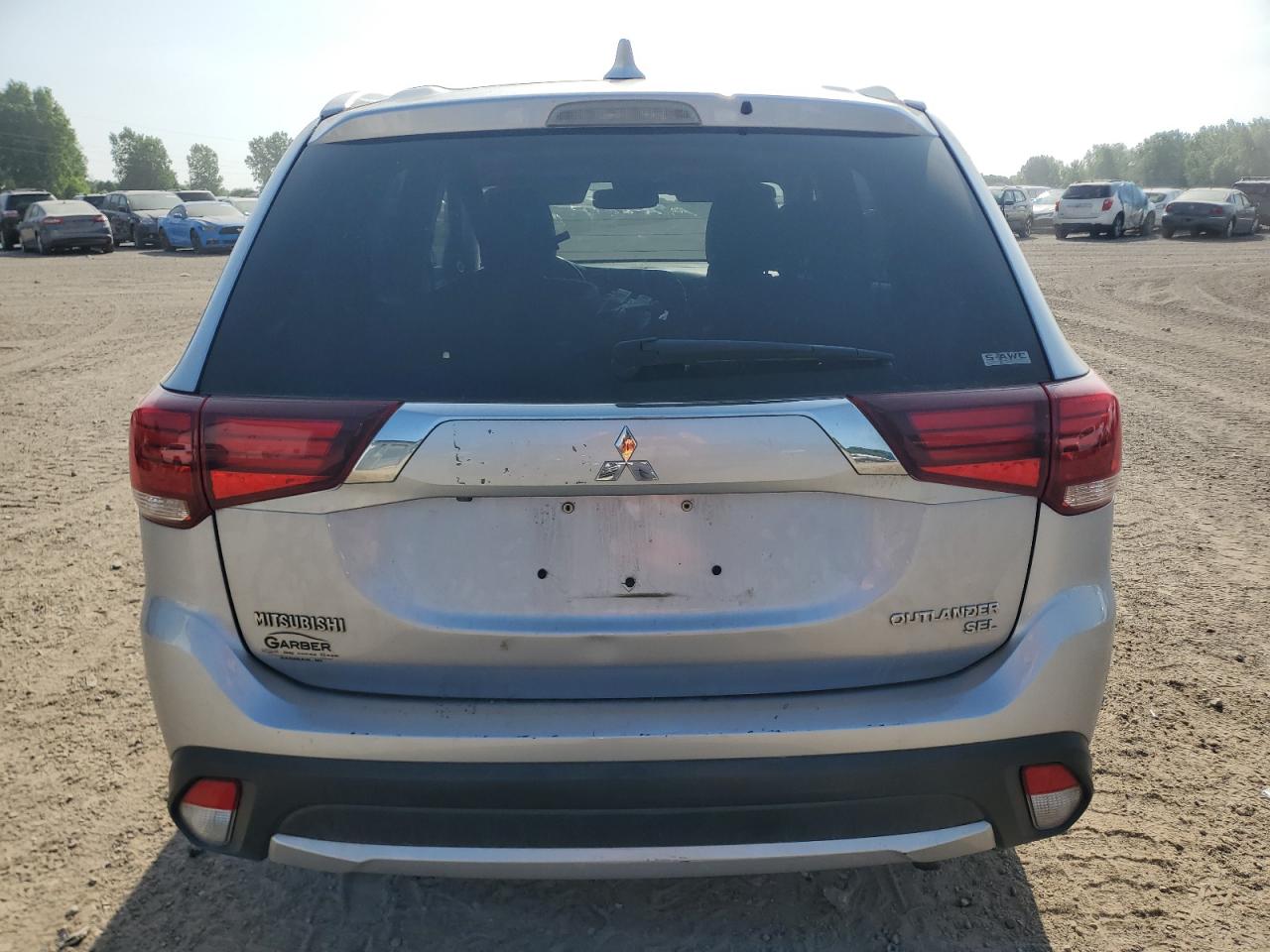 2017 Mitsubishi Outlander Se VIN: JA4AZ3A38HZ060842 Lot: 60928735