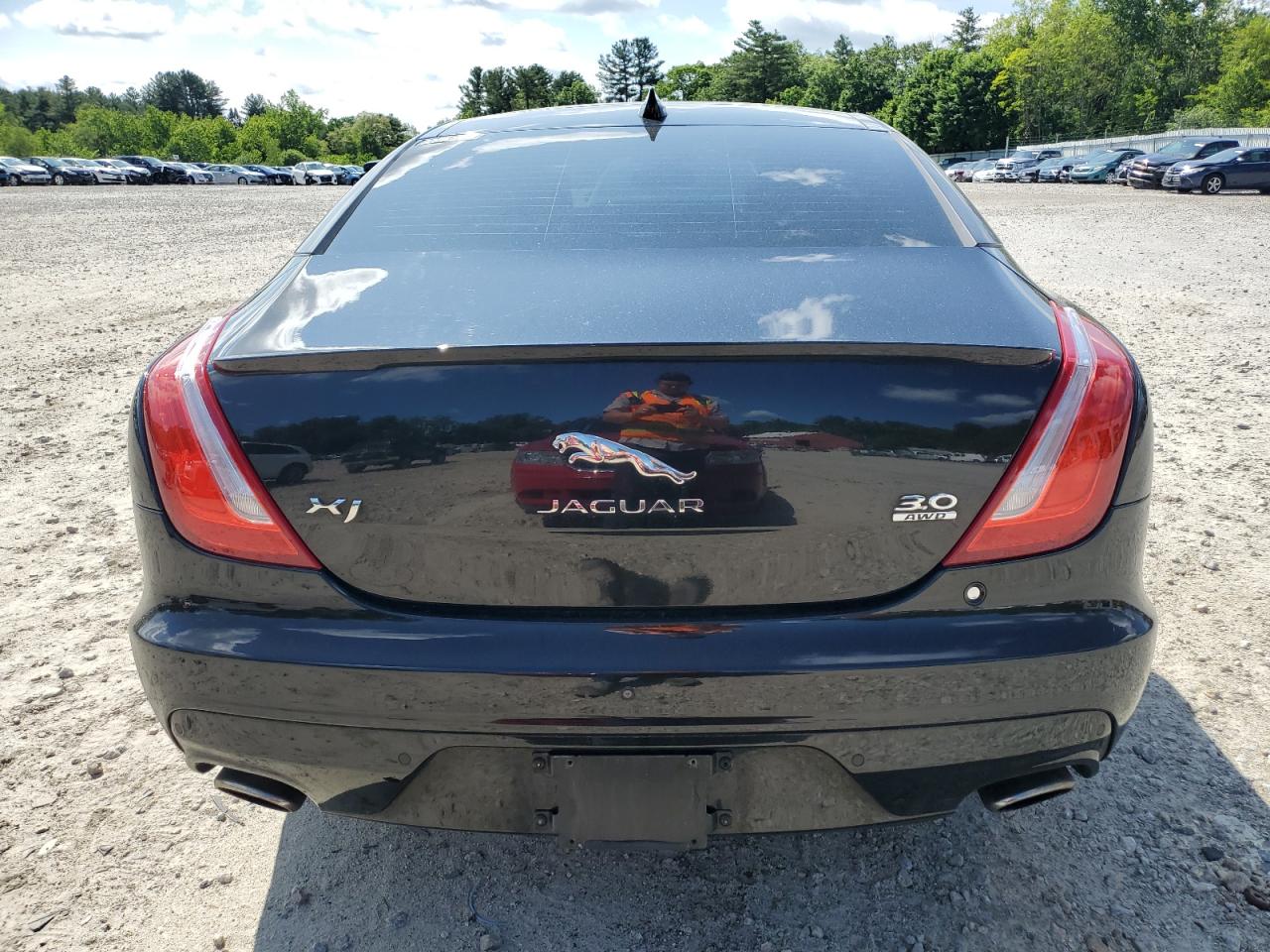 2016 Jaguar Xj VIN: SAJWJ1CD8G8V95608 Lot: 59103615