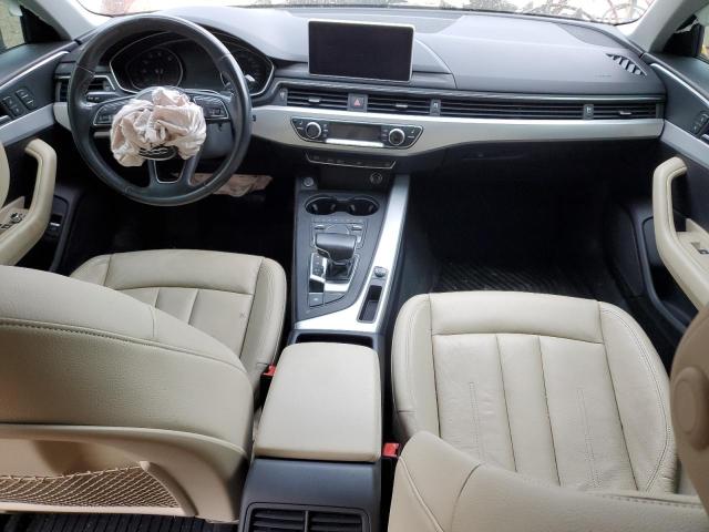  AUDI A4 2017 Red