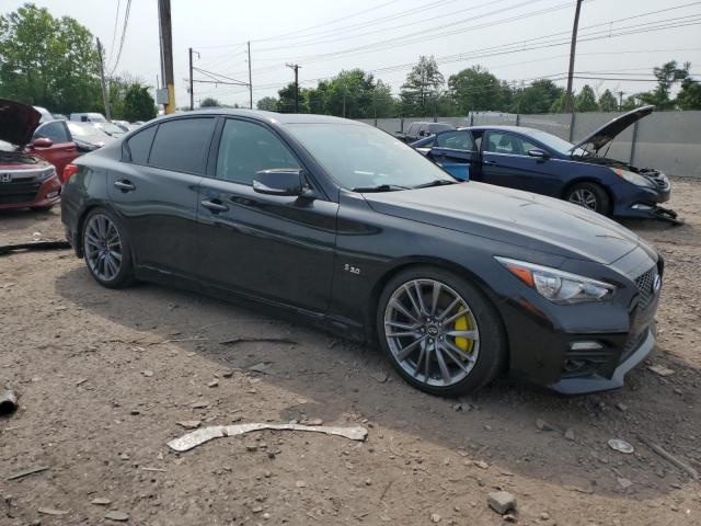 INFINITI Q50 2016 Czarny