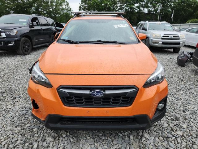  SUBARU CROSSTREK 2018 Оранжевый
