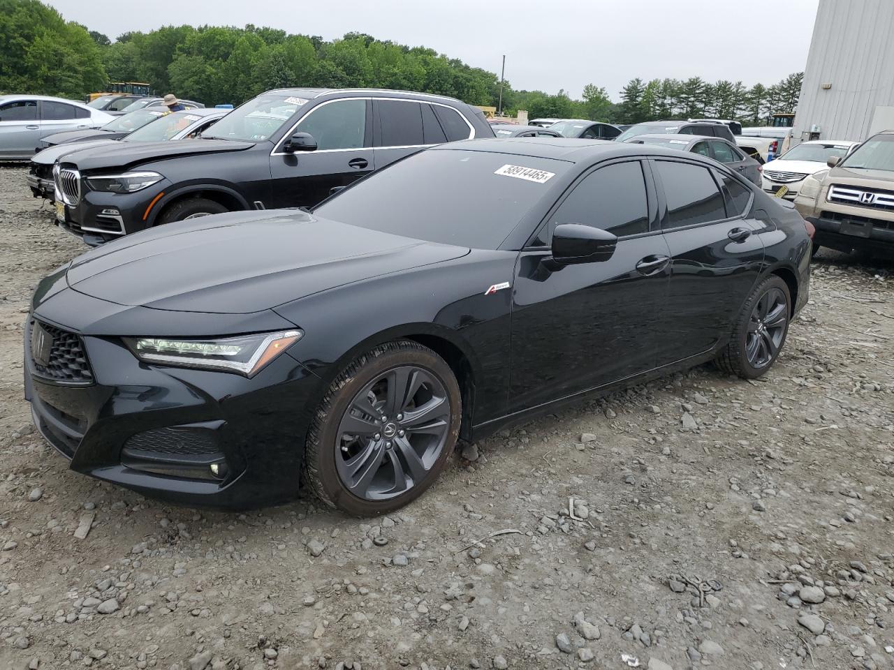 2023 Acura Tlx Tech A იყიდება Windsor-ში, NJ - Missing/Altered Vin