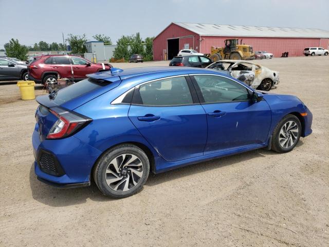  HONDA CIVIC 2018 Granatowy