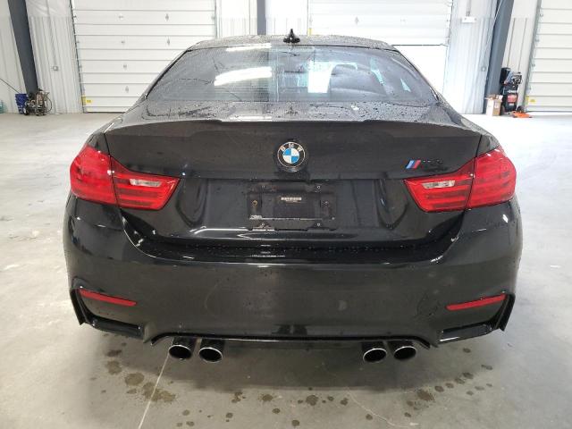  BMW M4 2016 Black