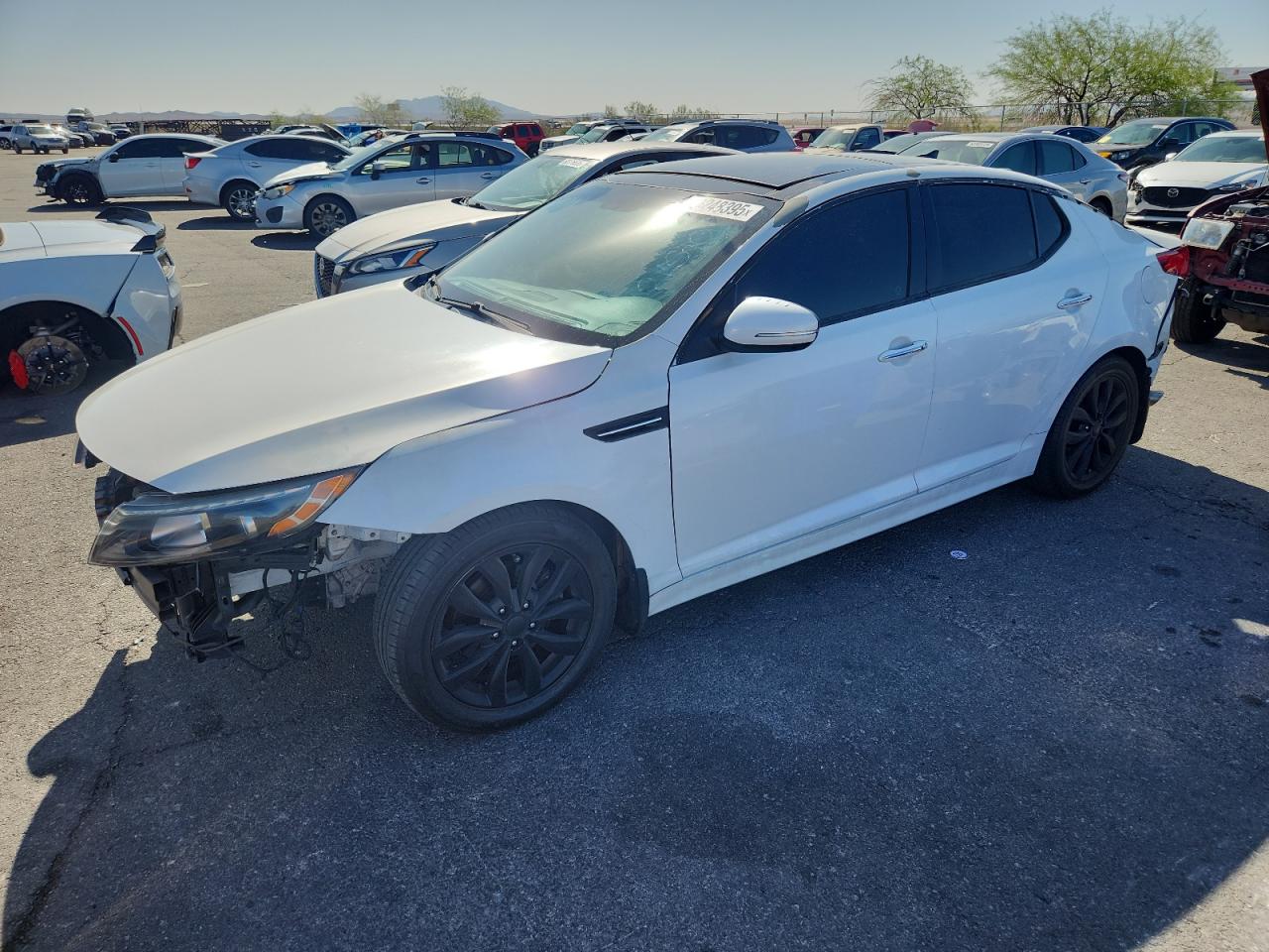 North Las Vegas, NV에서 판매 중인 2015 Kia Optima Ex - Front End