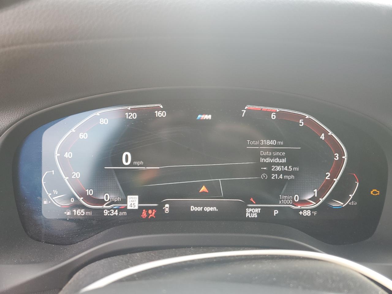 2021 BMW X4 xDrive30I VIN: 5UX2V1C01M9F95987 Lot: 62689295