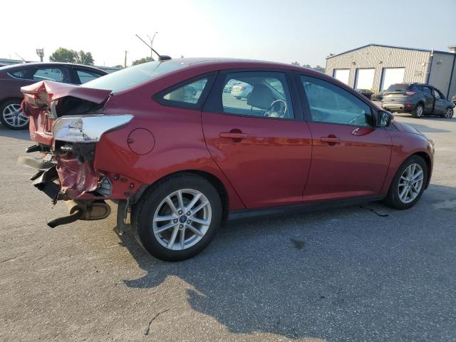 FORD FOCUS 2016 Red