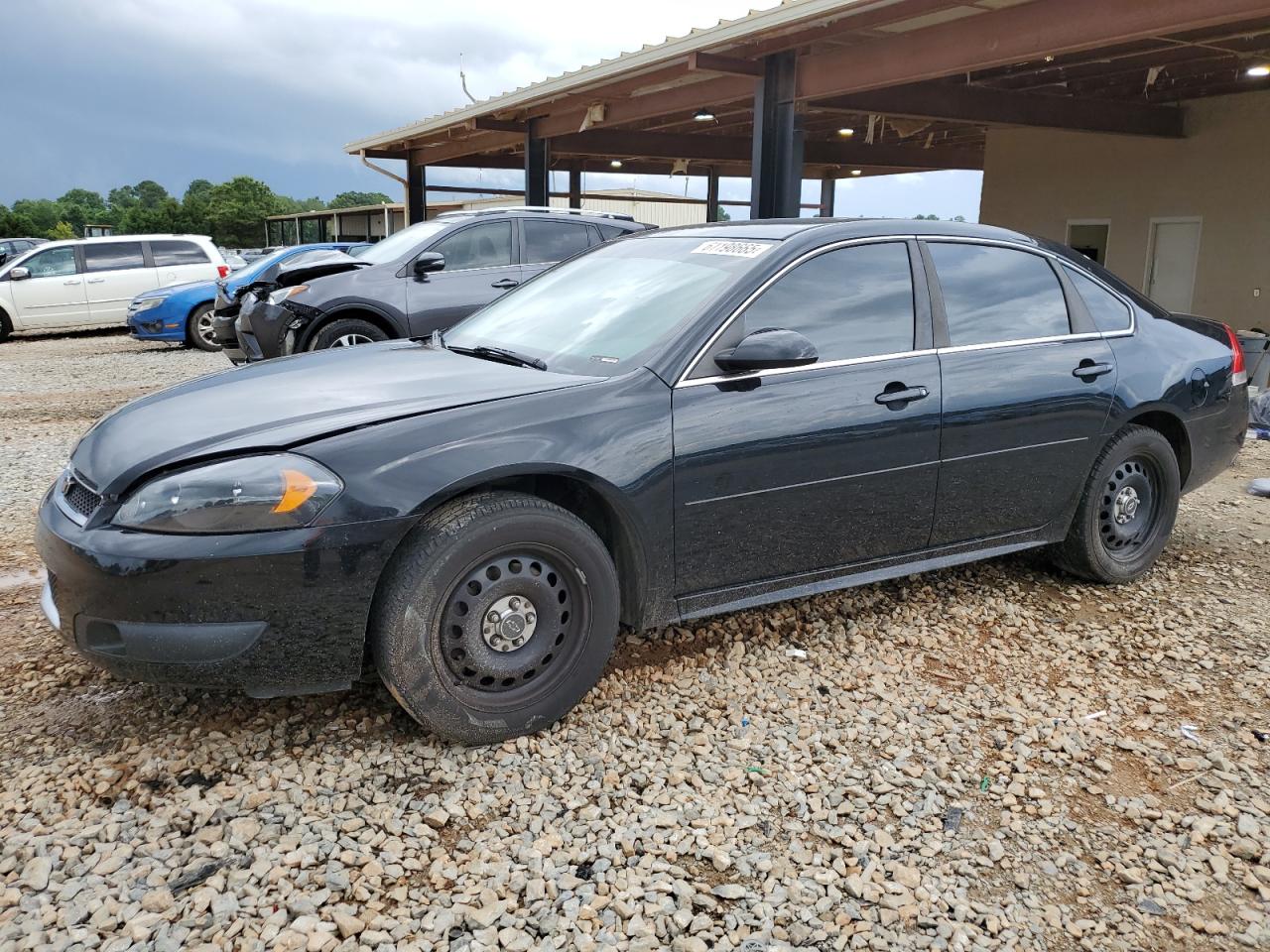 2012 Chevrolet Impala Police for Sale in Tanner, AL - Front End