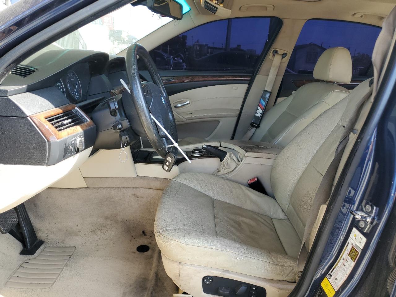 2008 BMW 528 I VIN: WBANU535X8CT01106 Lot: 61222405