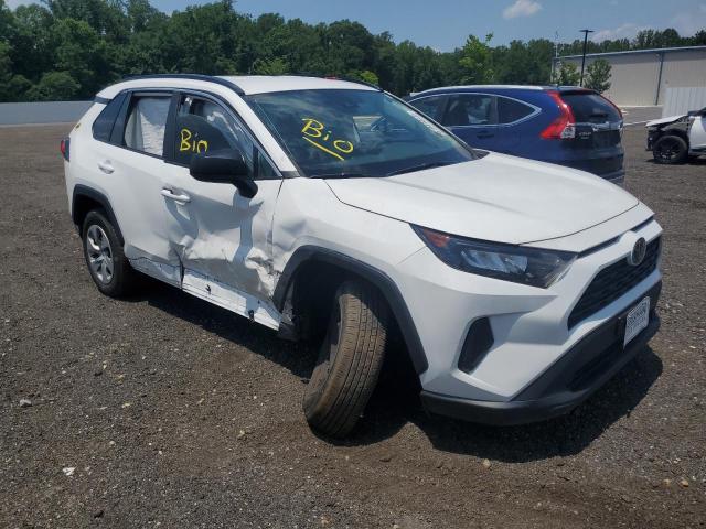  TOYOTA RAV4 2021 Белы